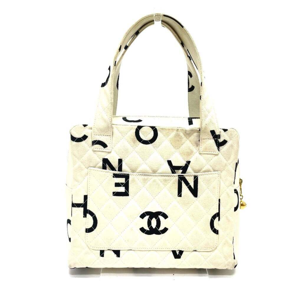 CHANEL White Bag
